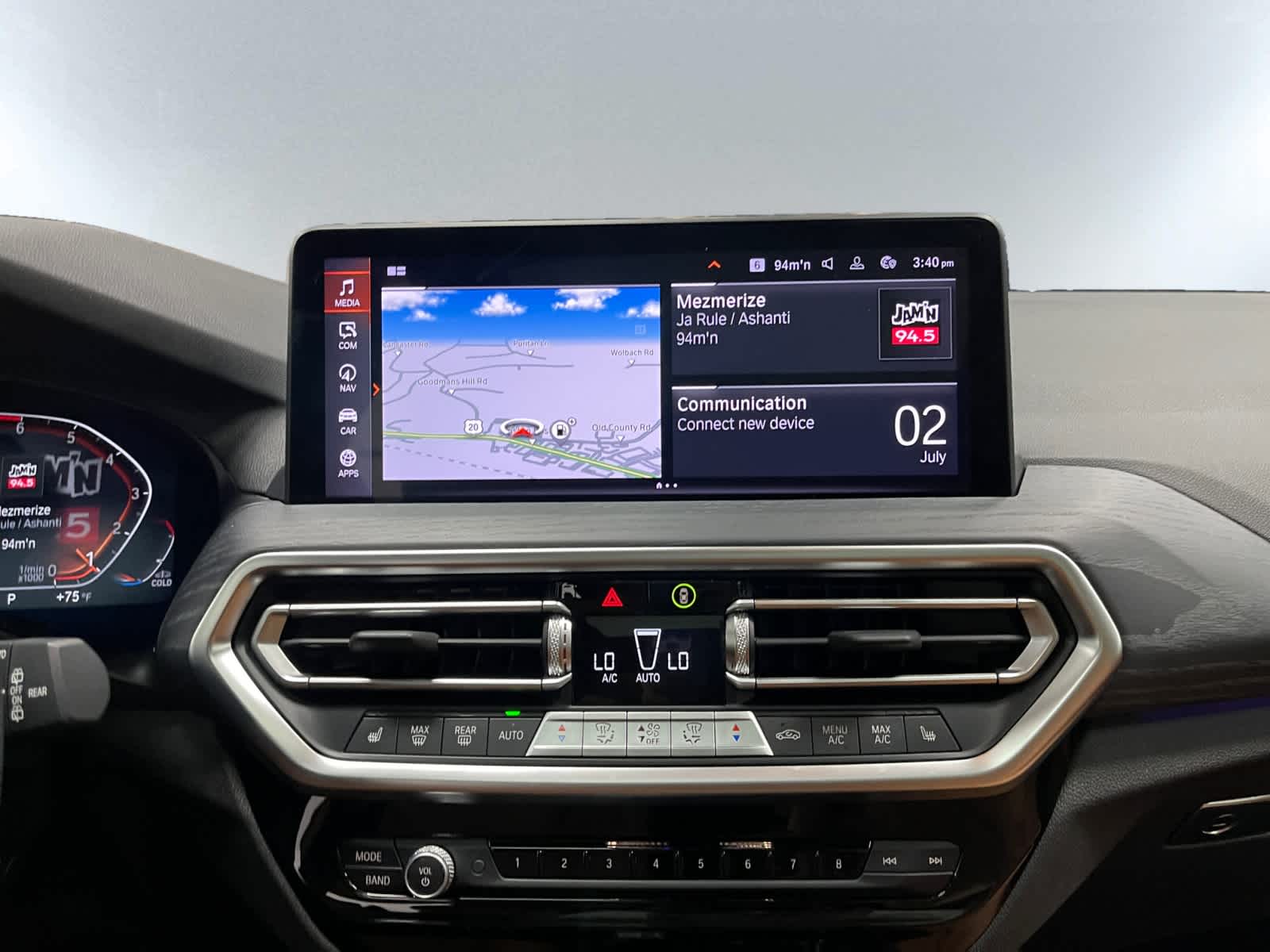 used 2022 BMW X3 car, priced at $37,498