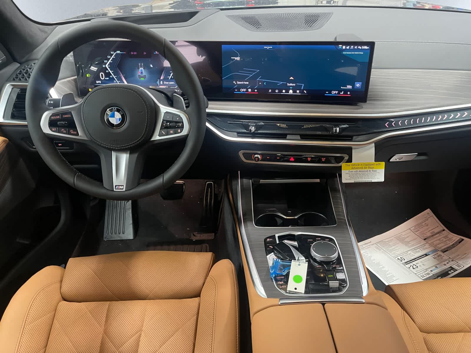 new 2026 BMW X7 car, priced at $98,705