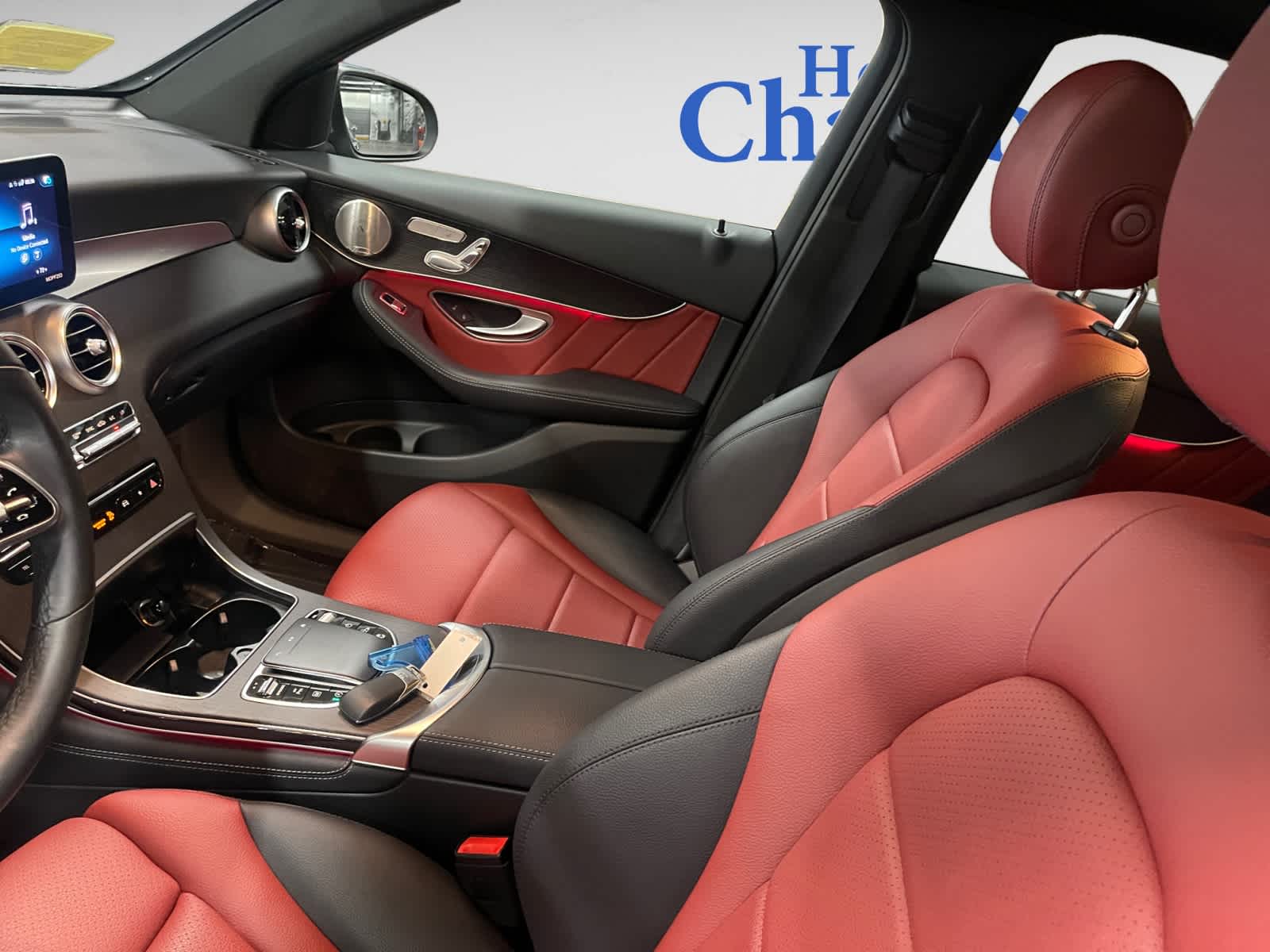 used 2021 Mercedes-Benz GLC 300 car, priced at $36,498