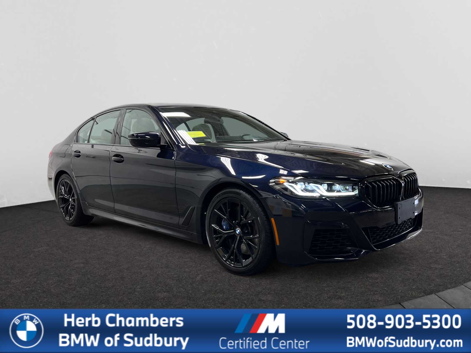 used 2021 BMW 540i car, priced at $45,998