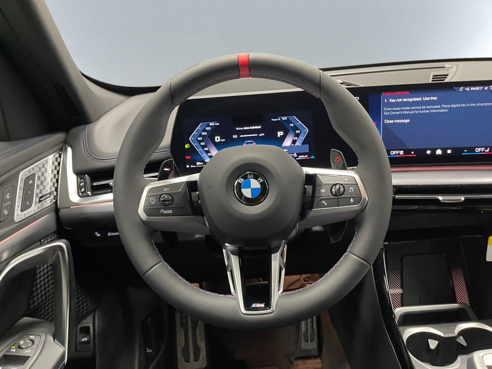 new 2025 BMW X1 car, priced at $59,450