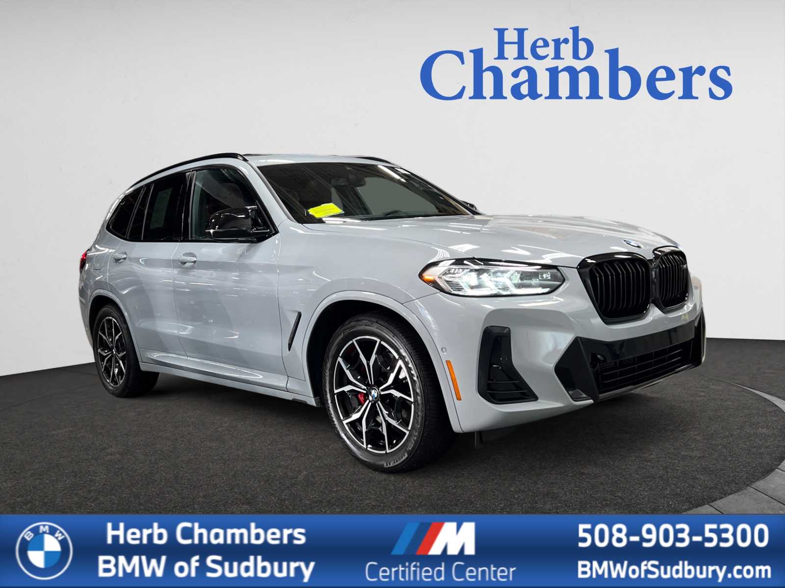 used 2022 BMW X3 car, priced at $46,498