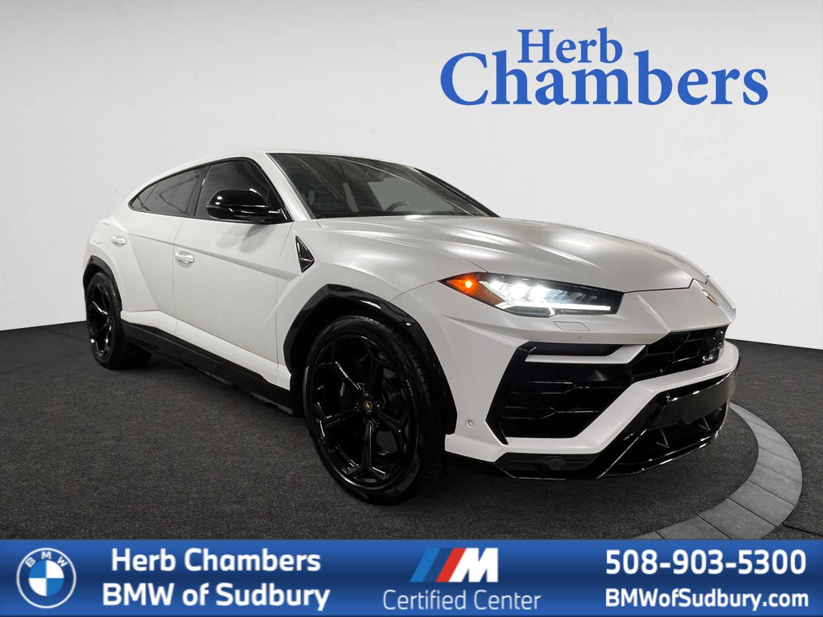 used 2022 Lamborghini Urus car, priced at $209,998