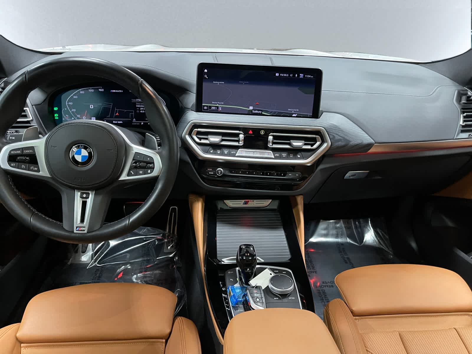 used 2022 BMW X4 car, priced at $50,998