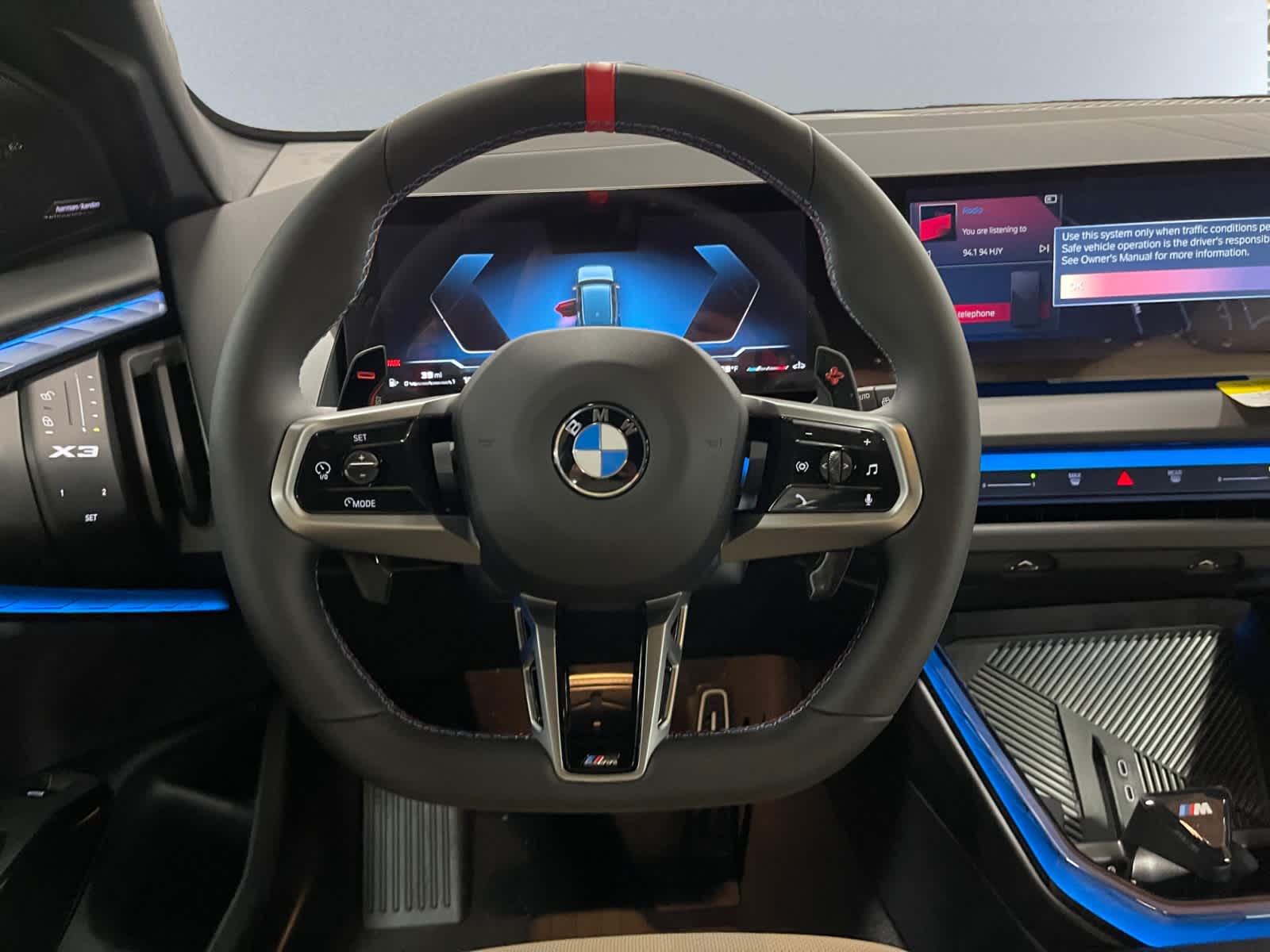 new 2025 BMW X3 car, priced at $73,085