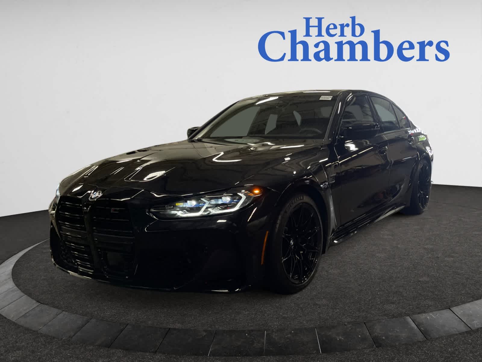 used 2024 BMW M3 car, priced at $95,998