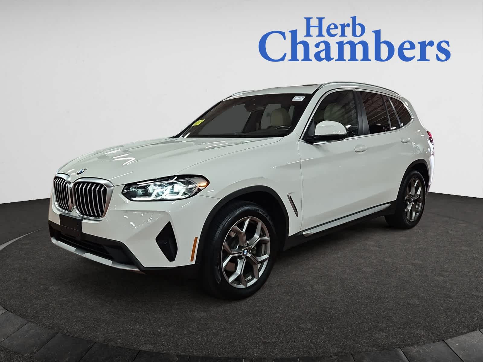 used 2022 BMW X3 car, priced at $36,498