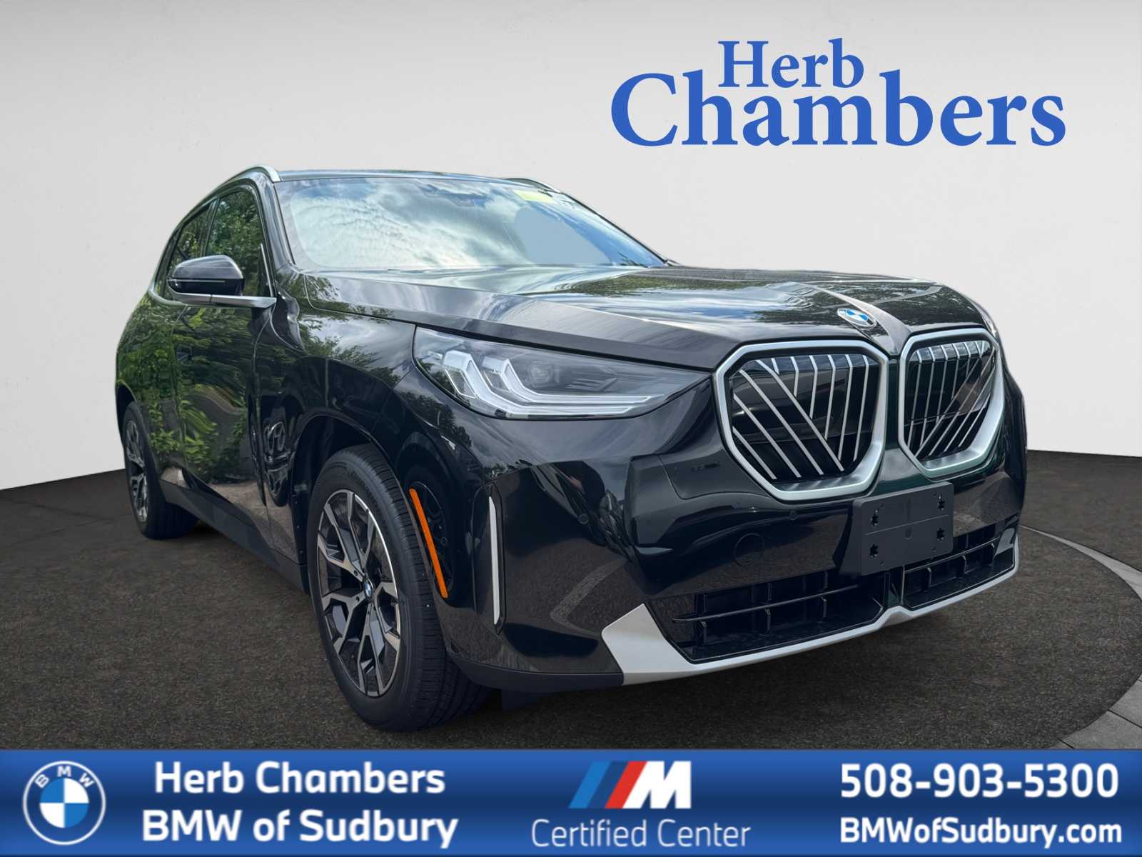 new 2025 BMW X3 car, priced at $55,175