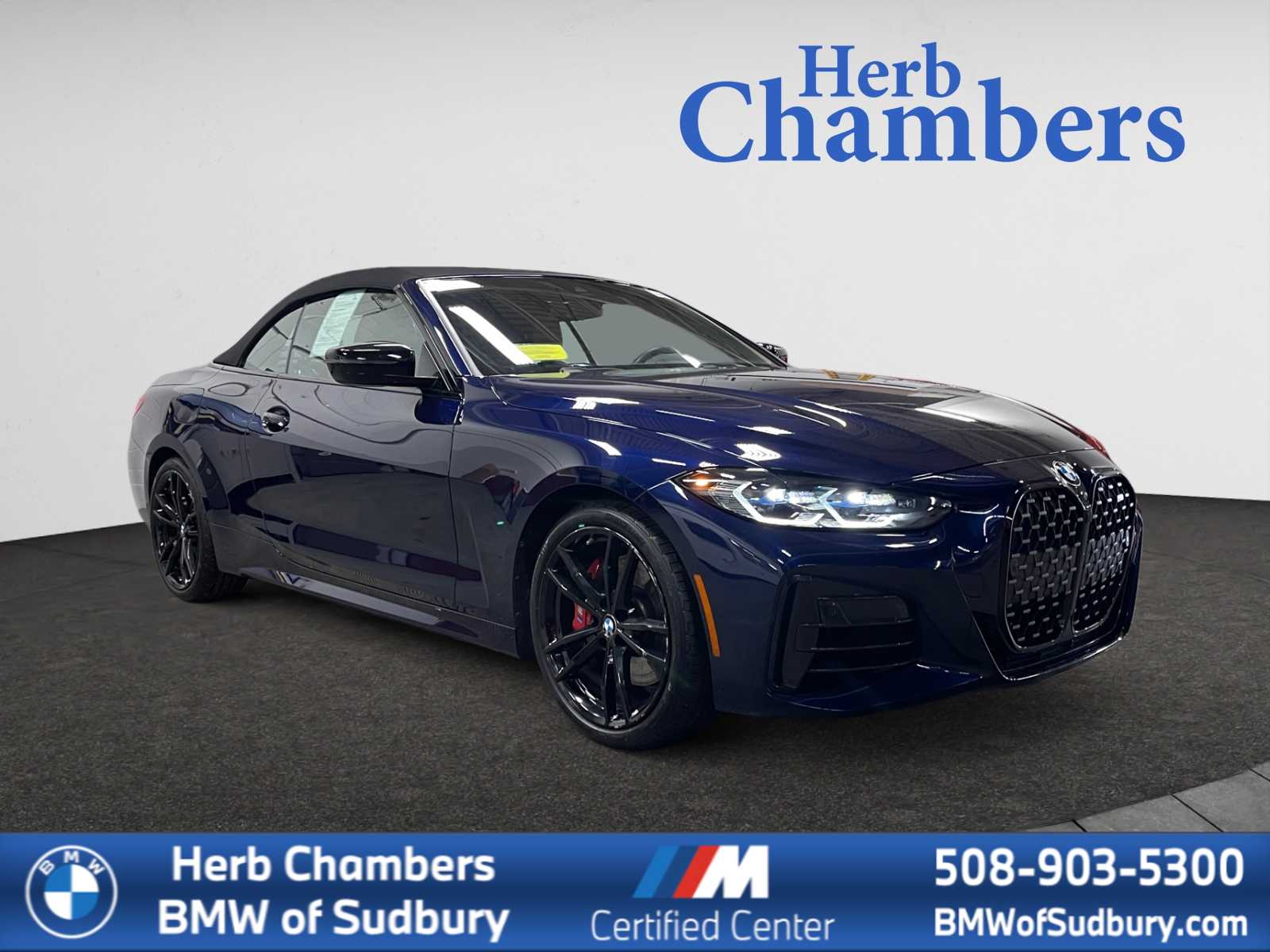 used 2022 BMW M440i car, priced at $53,498