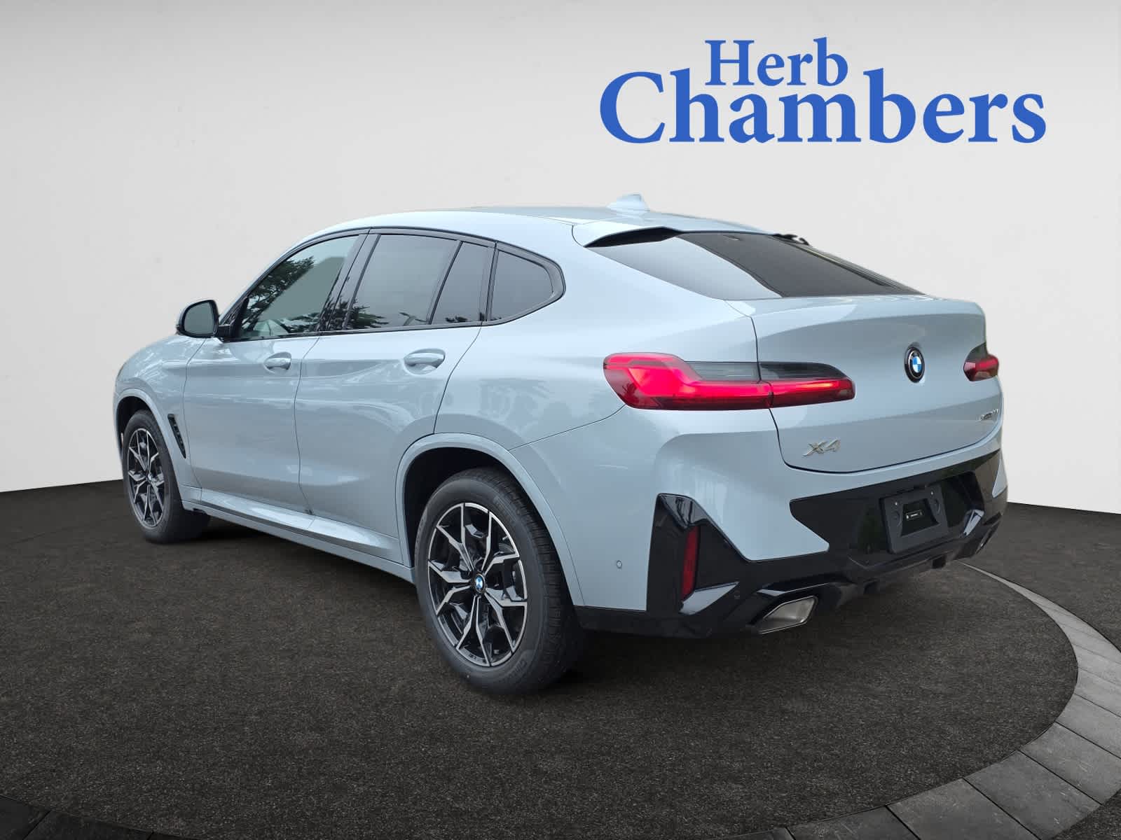 new 2025 BMW X4 car, priced at $64,190