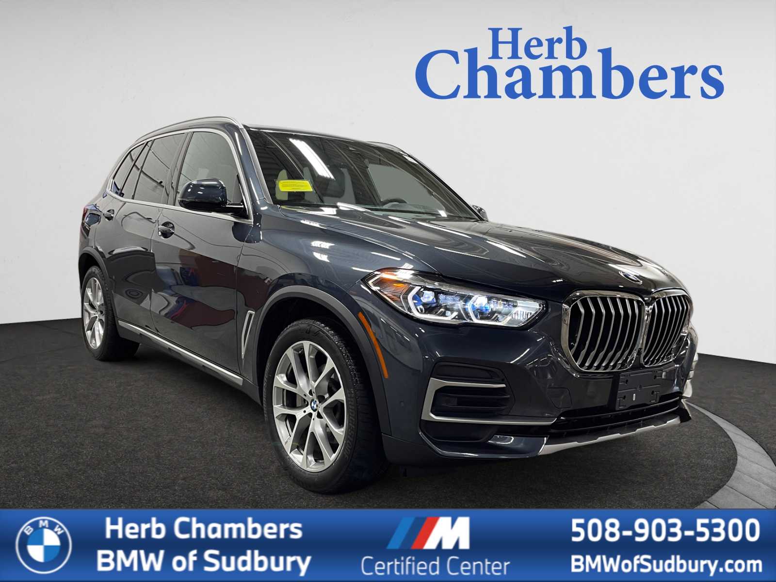 used 2022 BMW X5 car, priced at $55,998