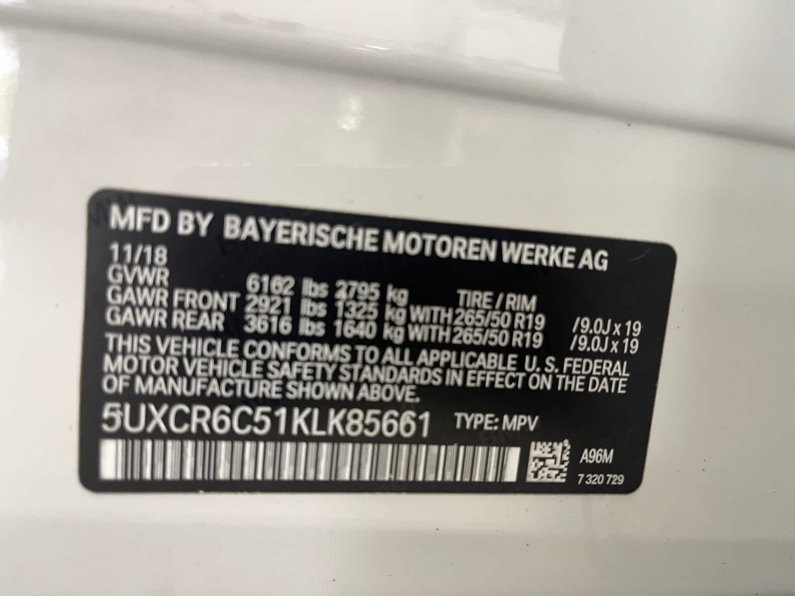 used 2019 BMW X5 car, priced at $32,998