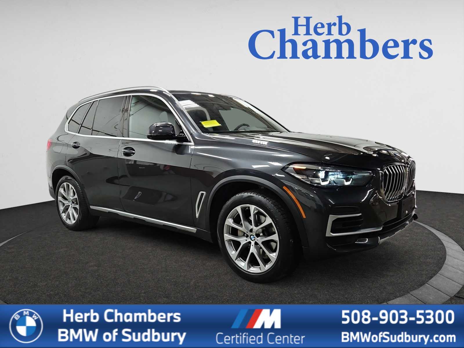 used 2022 BMW X5 car, priced at $46,998