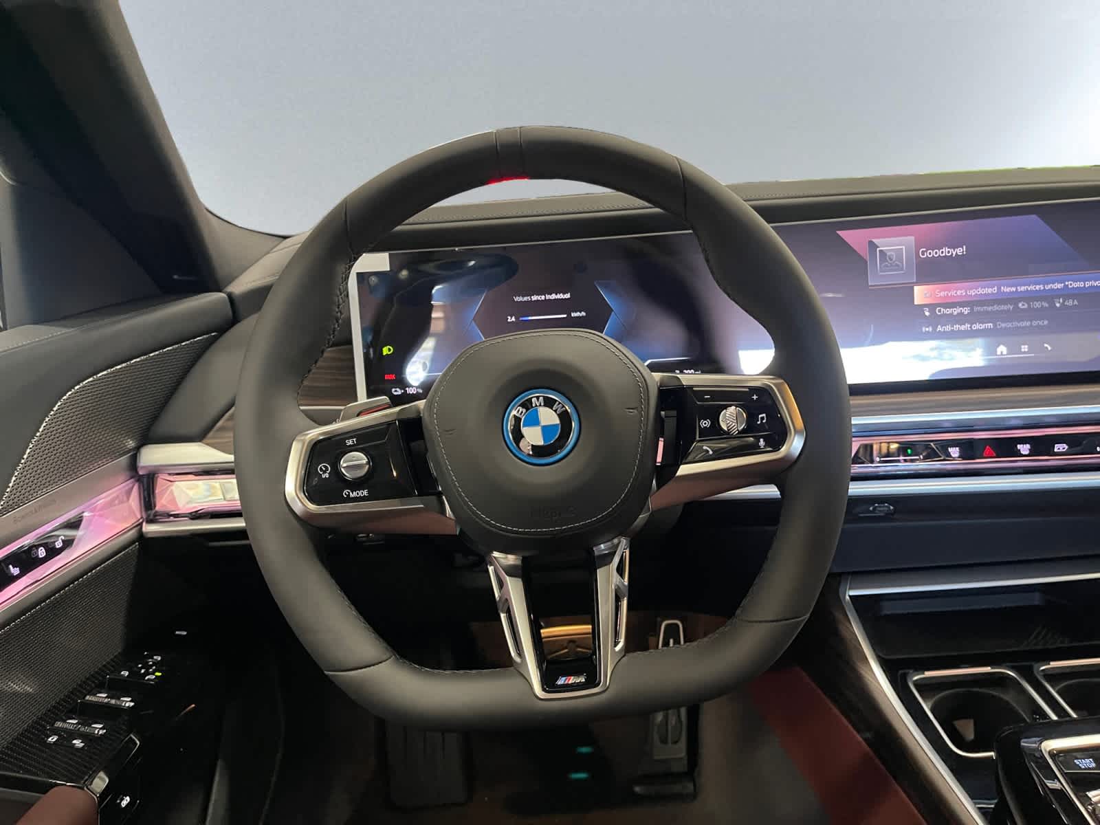new 2025 BMW i7 car, priced at $129,725