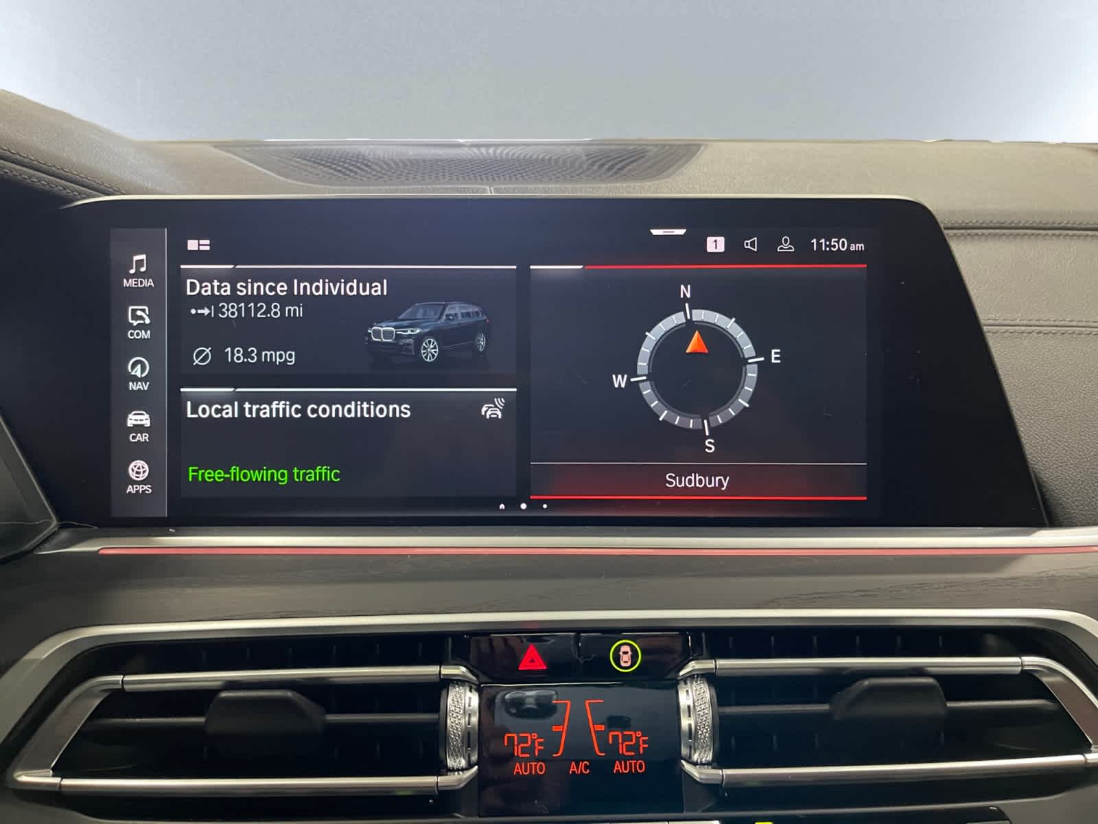 used 2022 BMW X7 car, priced at $66,998