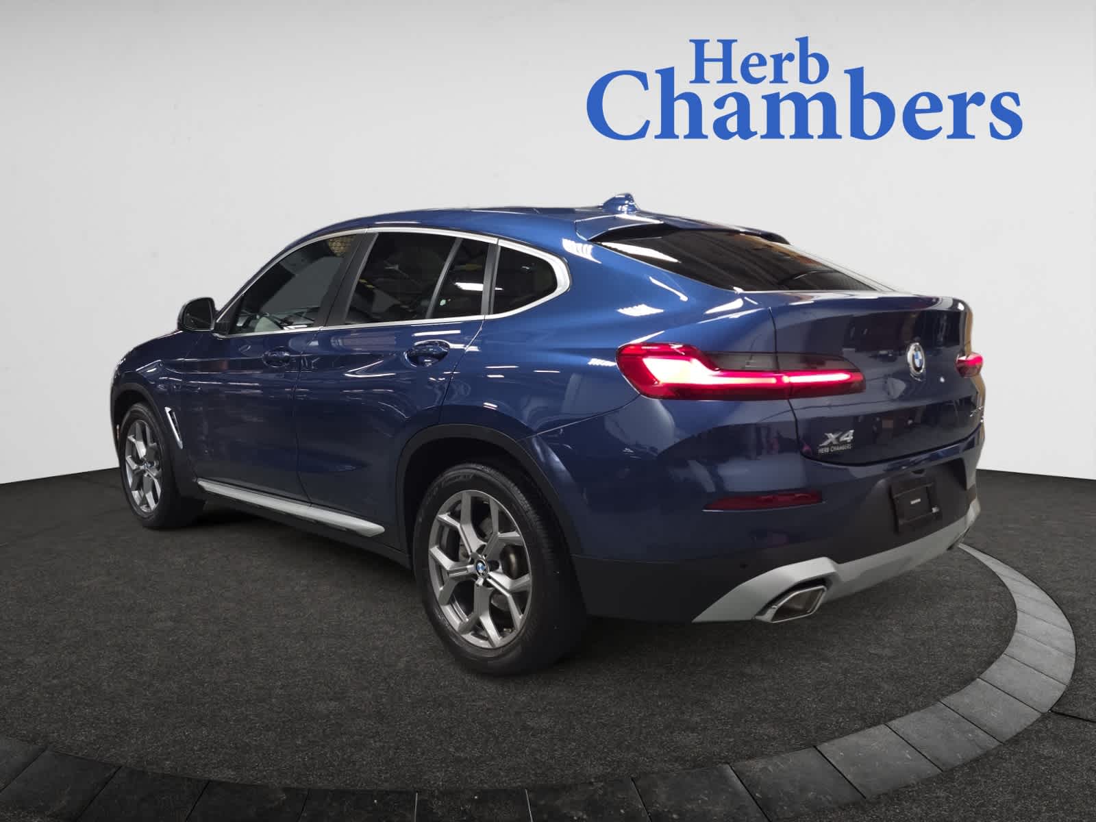 used 2023 BMW X4 car, priced at $48,998