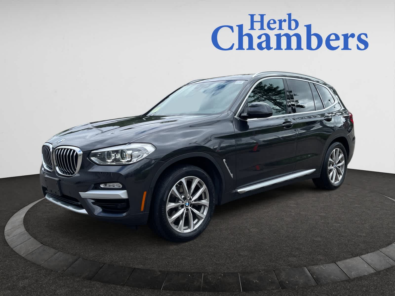 used 2019 BMW X3 car, priced at $21,498