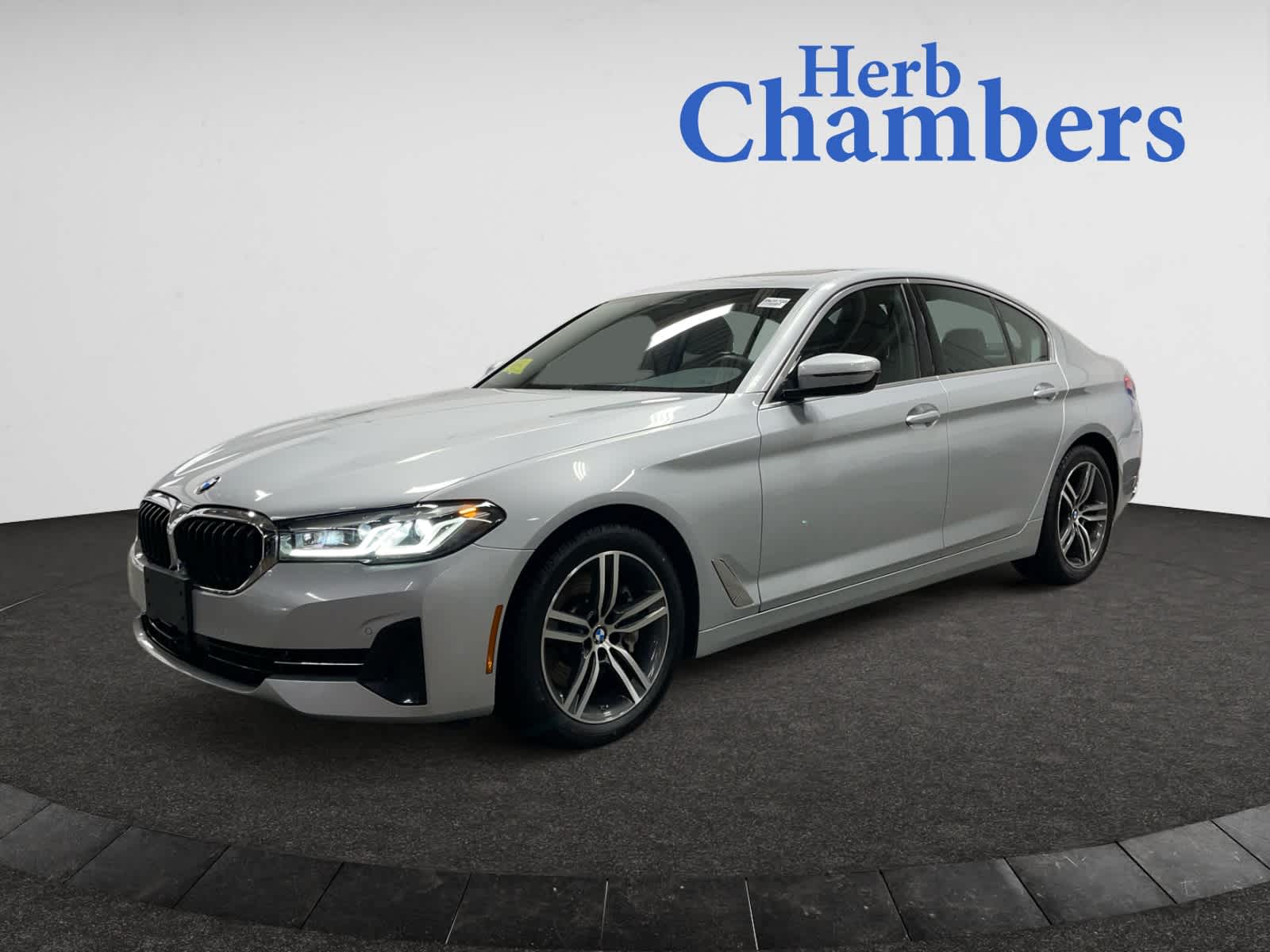 used 2021 BMW 530i car, priced at $32,998