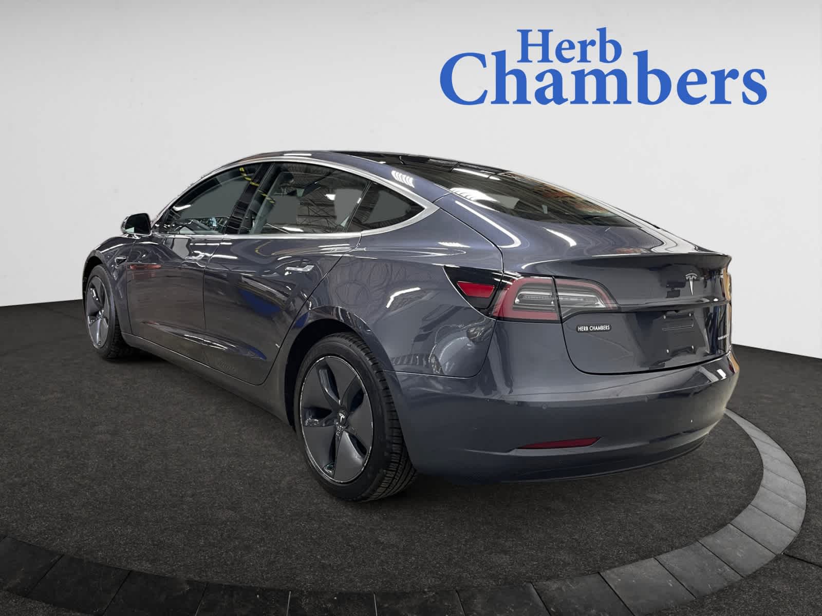 used 2018 Tesla Model 3 car, priced at $22,498