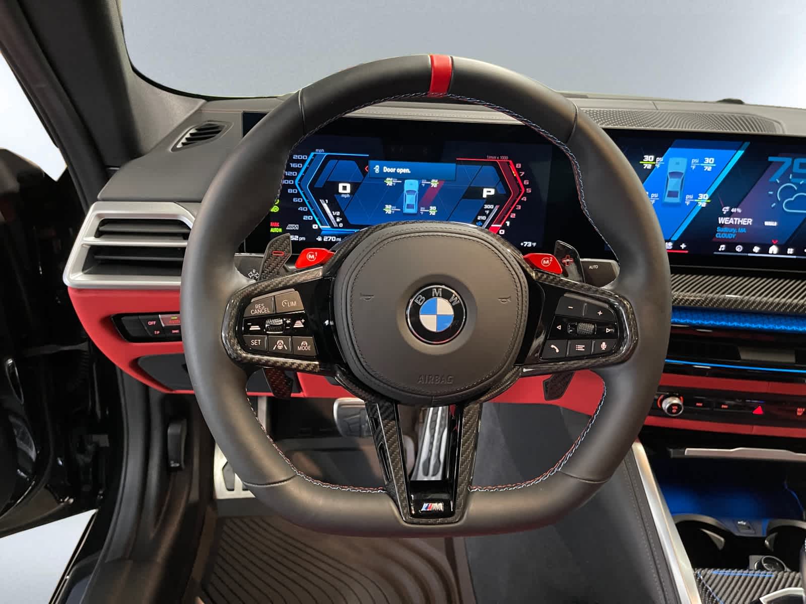 used 2025 BMW M4 car, priced at $90,998