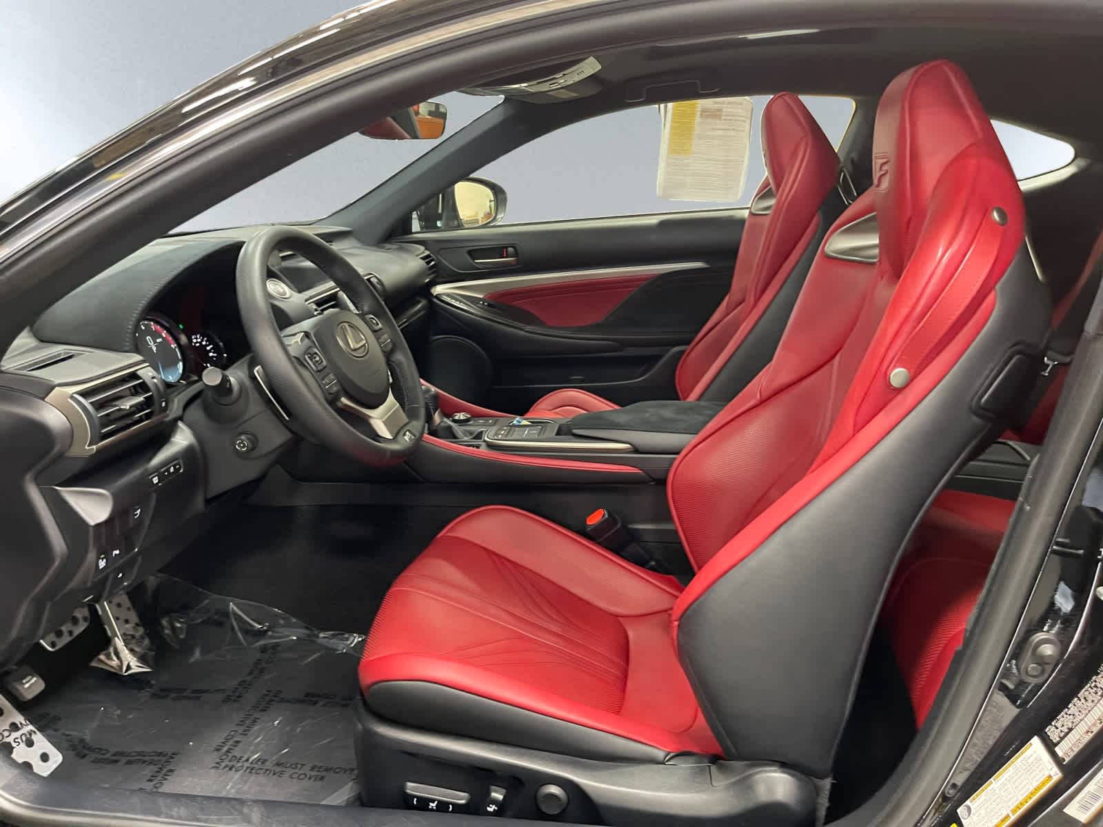 used 2015 Lexus RC F car, priced at $39,998