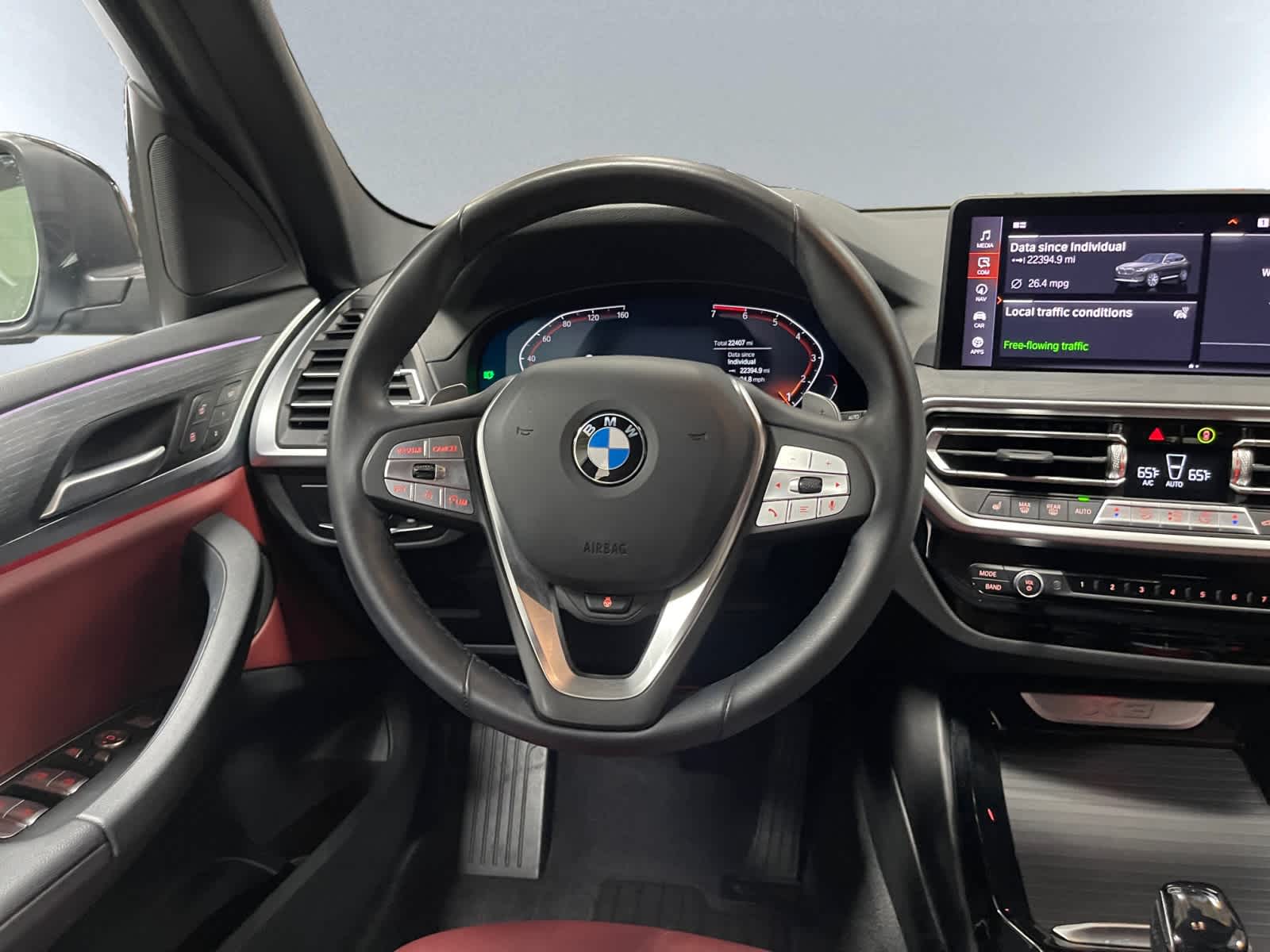 used 2022 BMW X3 car, priced at $38,998
