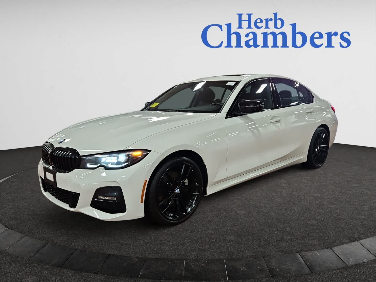 used 2022 BMW 330i car, priced at $35,998