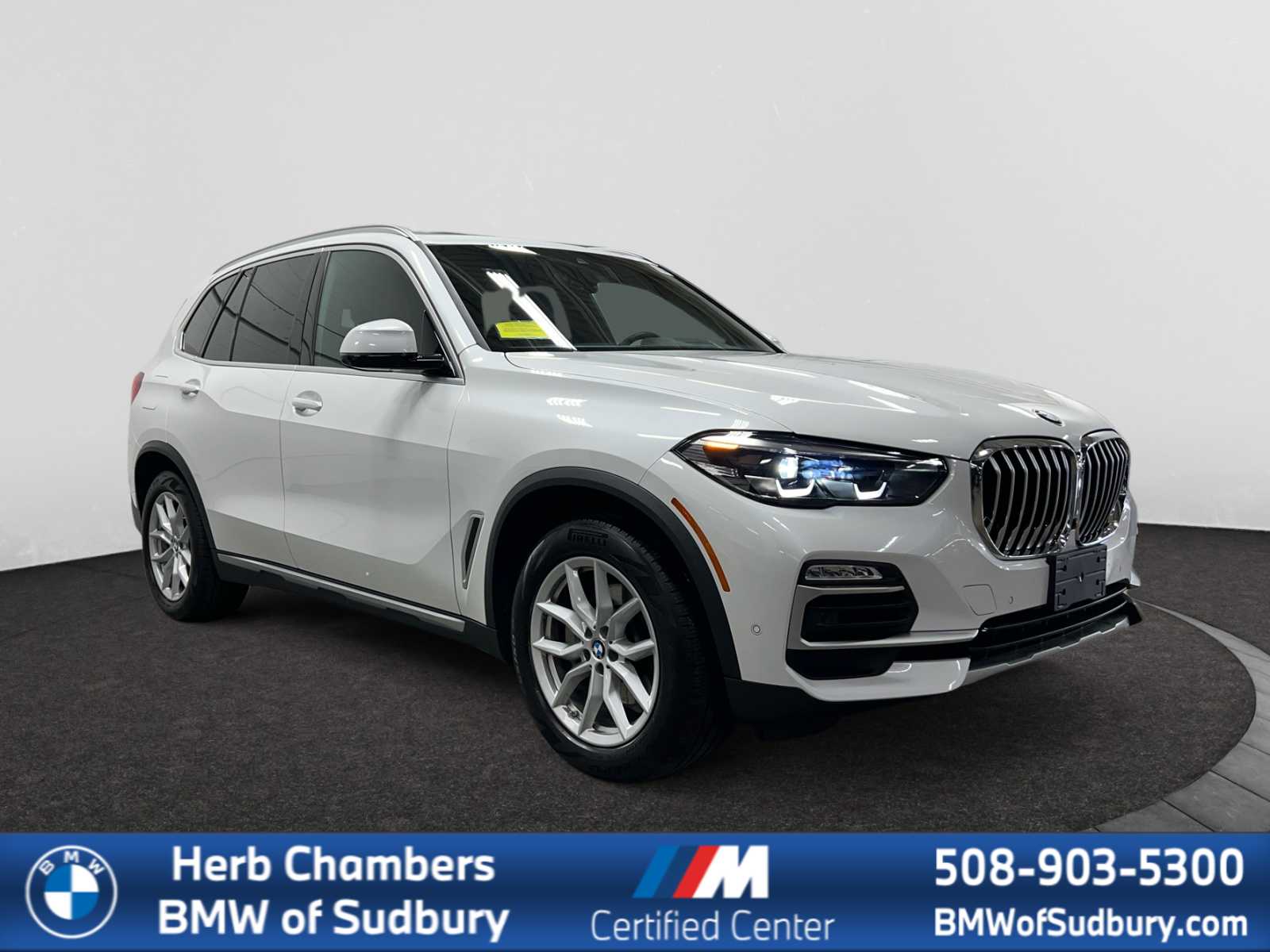 used 2021 BMW X5 car, priced at $48,998