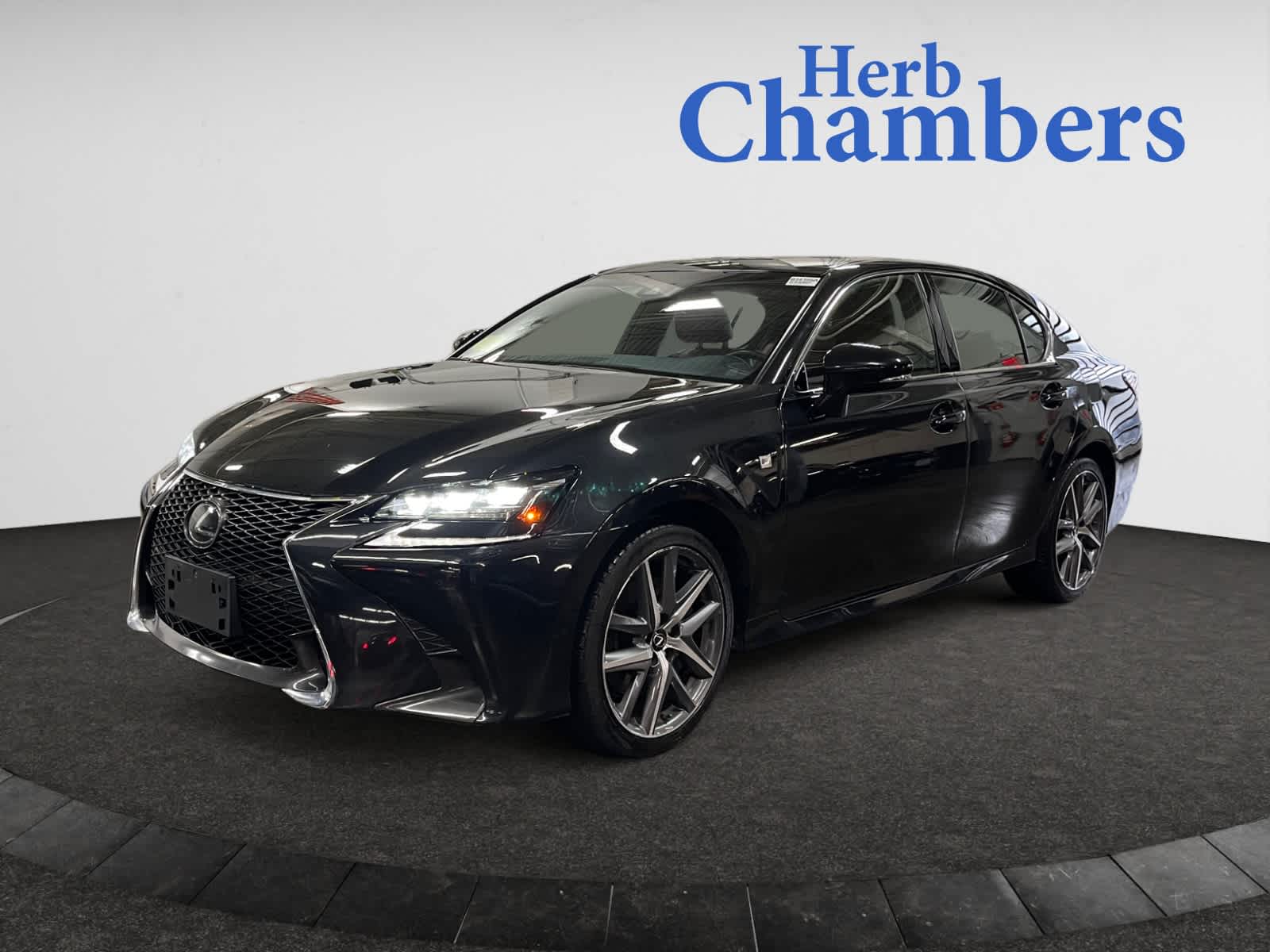 used 2019 Lexus GS 350 car, priced at $33,498