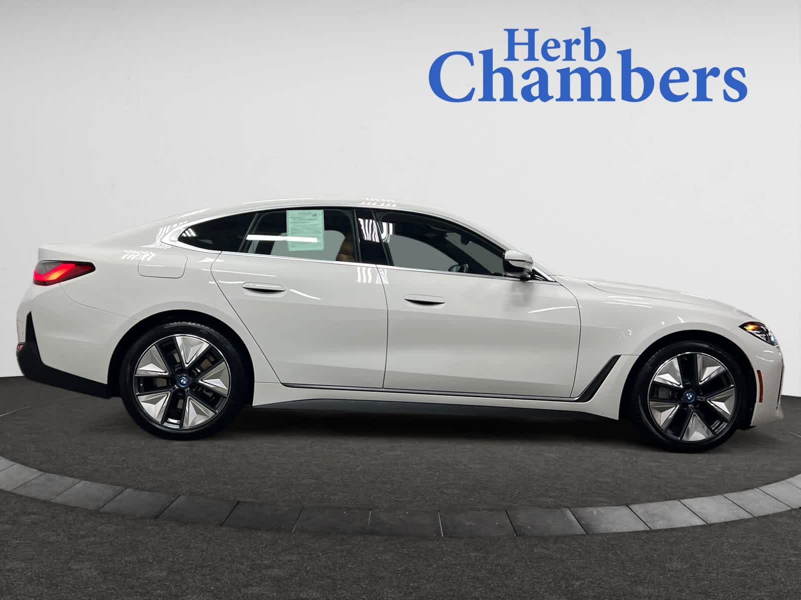 used 2024 BMW i4 car, priced at $59,998