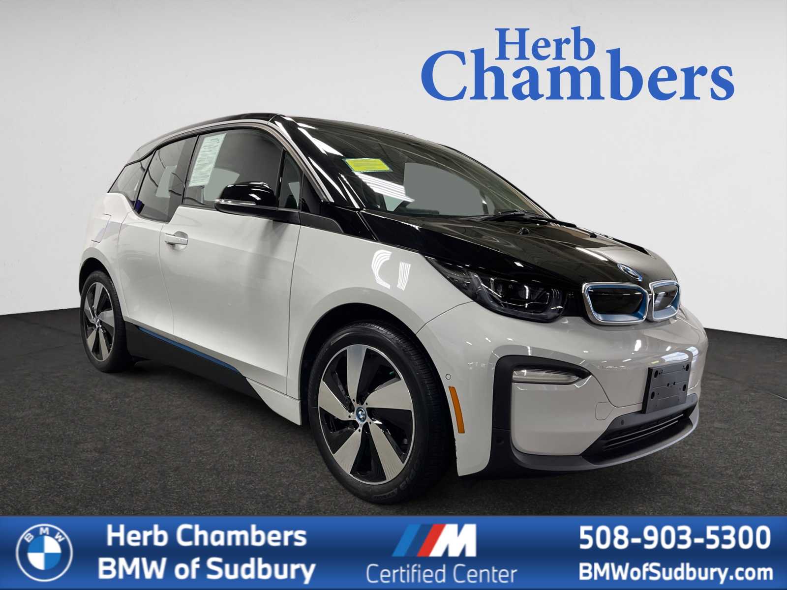 used 2021 BMW i3 car, priced at $24,898