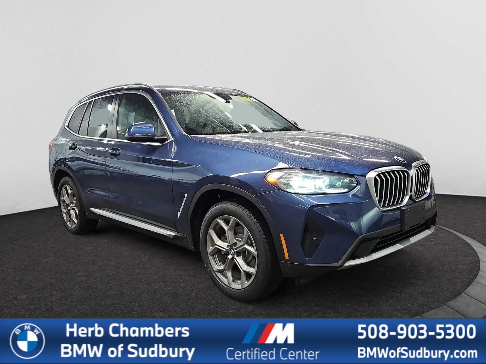 new 2024 BMW X3 car, priced at $54,995