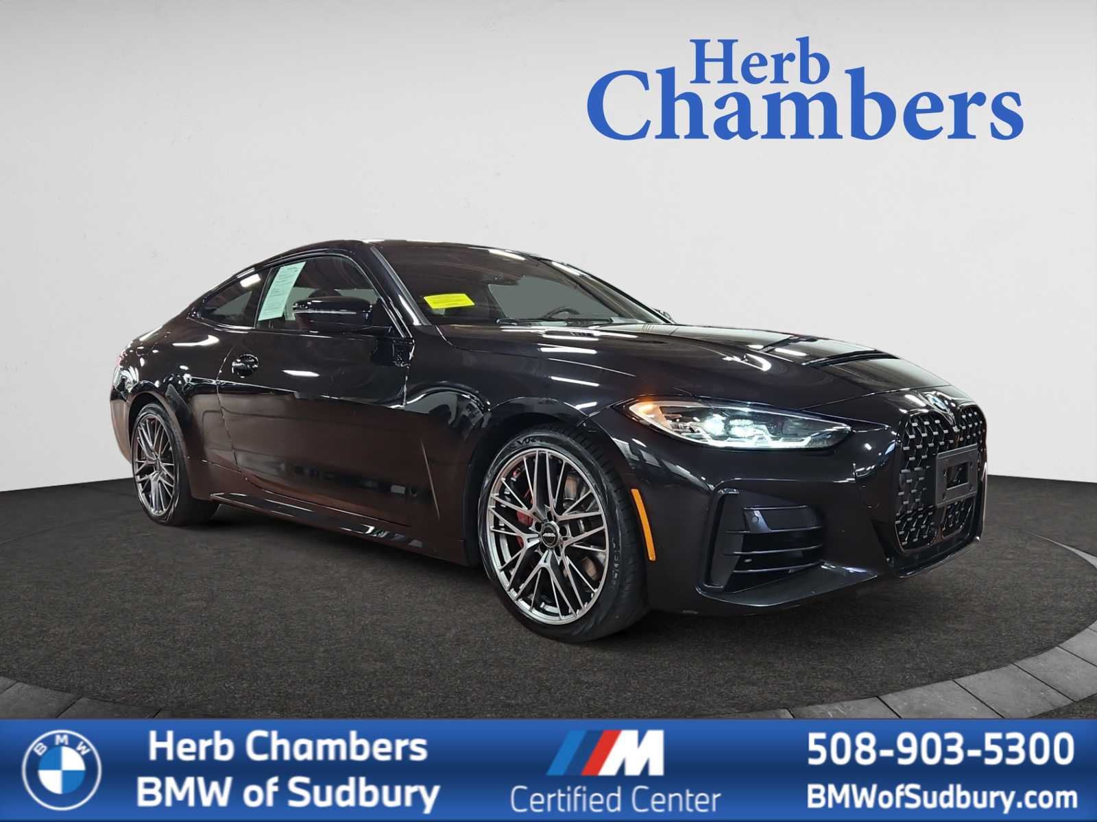 used 2021 BMW M440i car, priced at $40,498