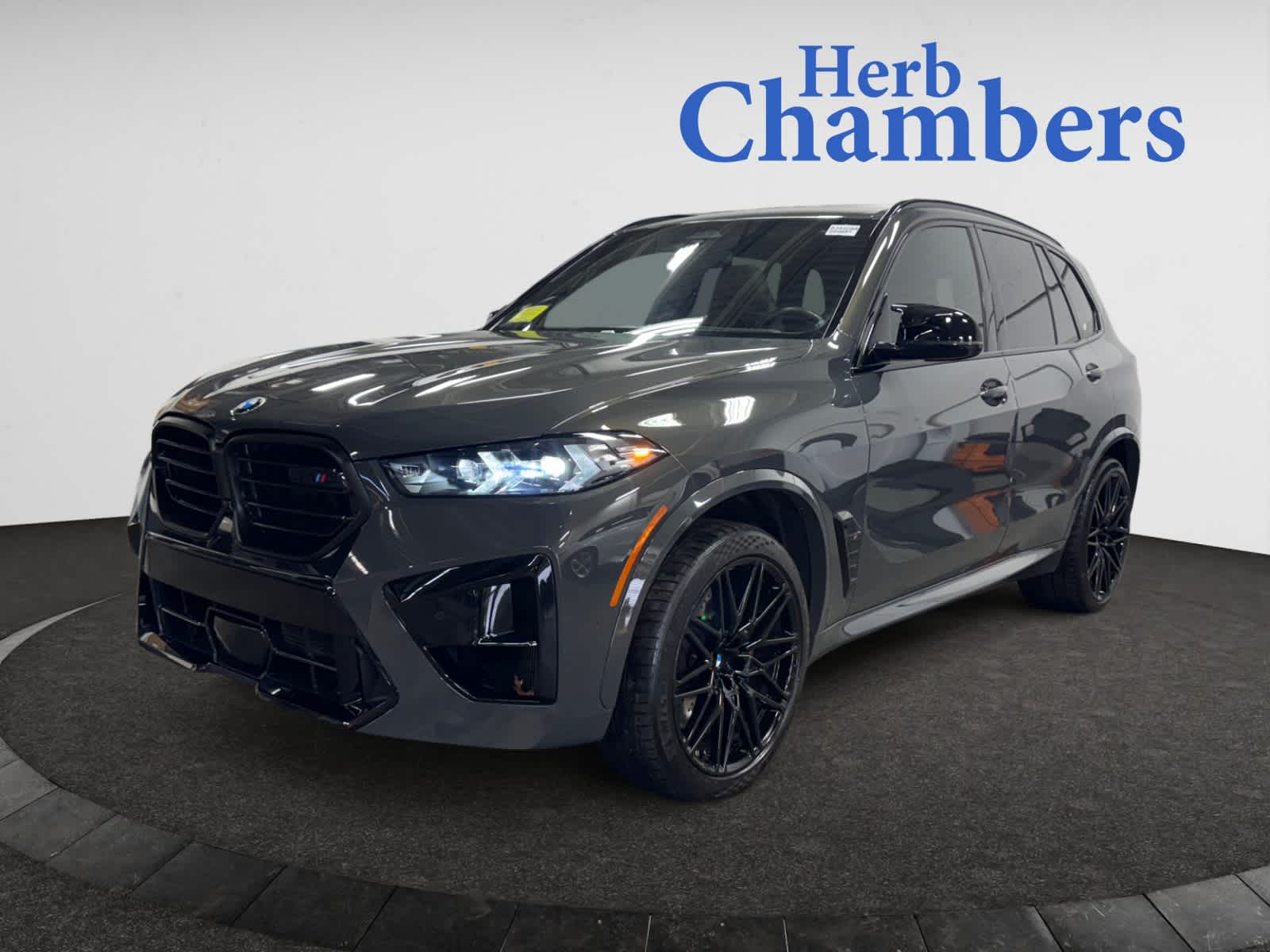 used 2024 BMW X5 M car, priced at $109,998