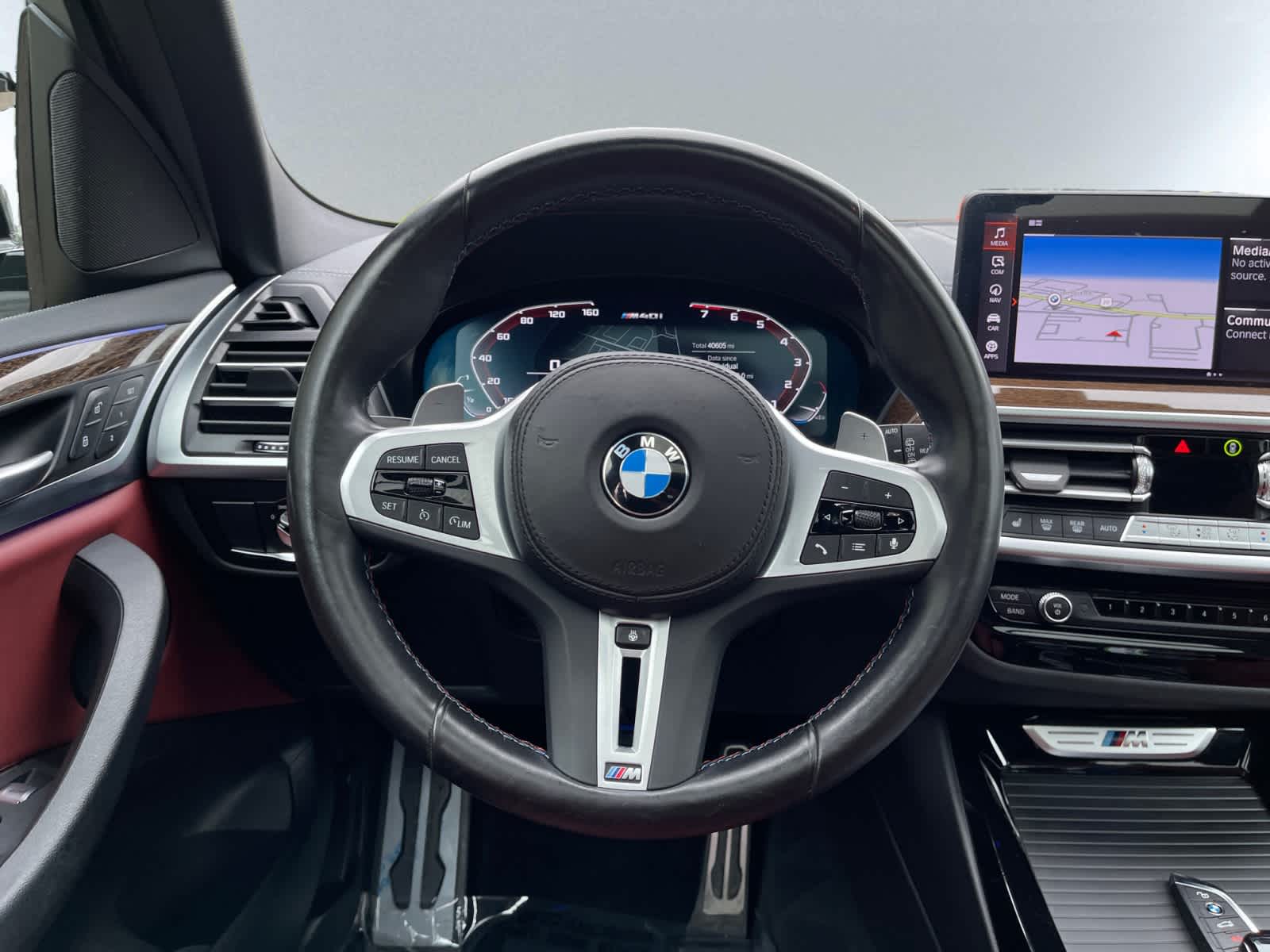 used 2022 BMW X3 car, priced at $46,498