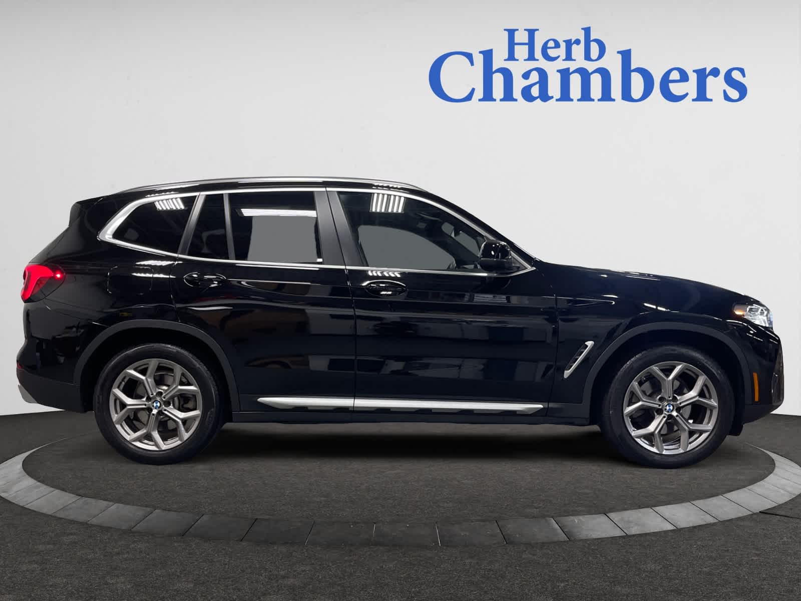 used 2022 BMW X3 car, priced at $38,998