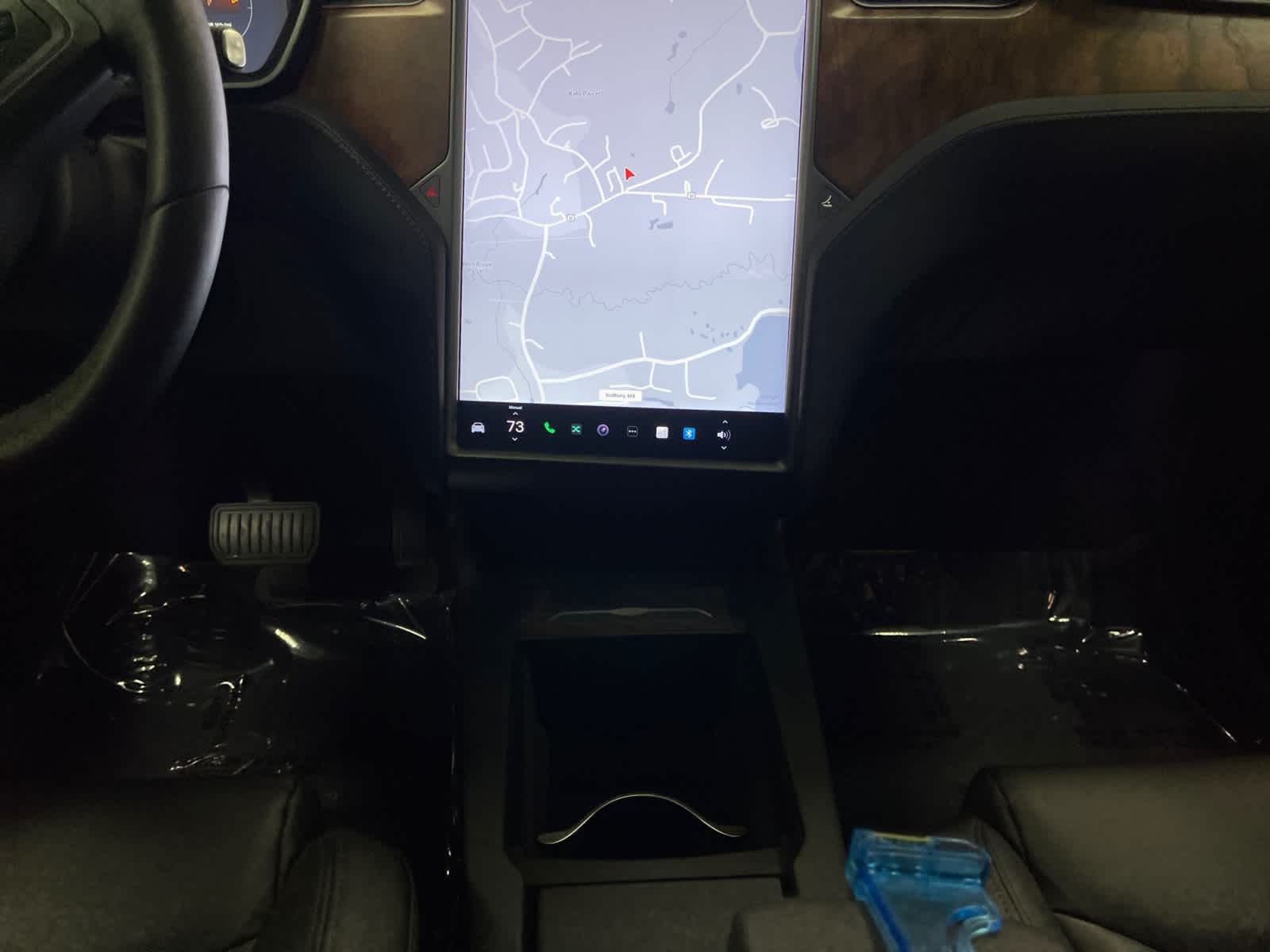 used 2020 Tesla Model X car, priced at $38,498