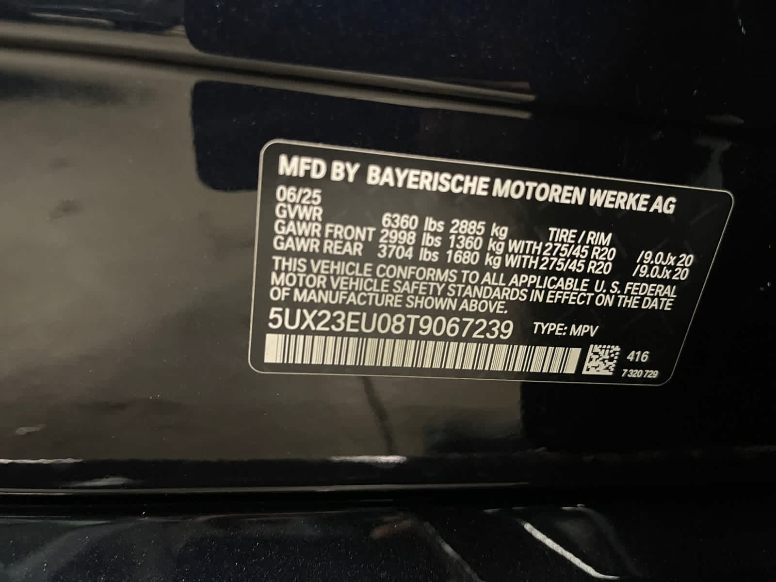 new 2026 BMW X5 car, priced at $76,775