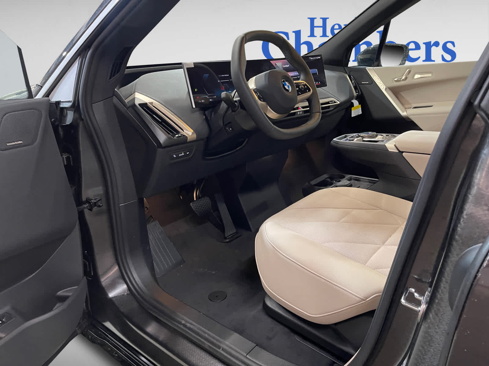 new 2026 BMW iX car, priced at $87,325