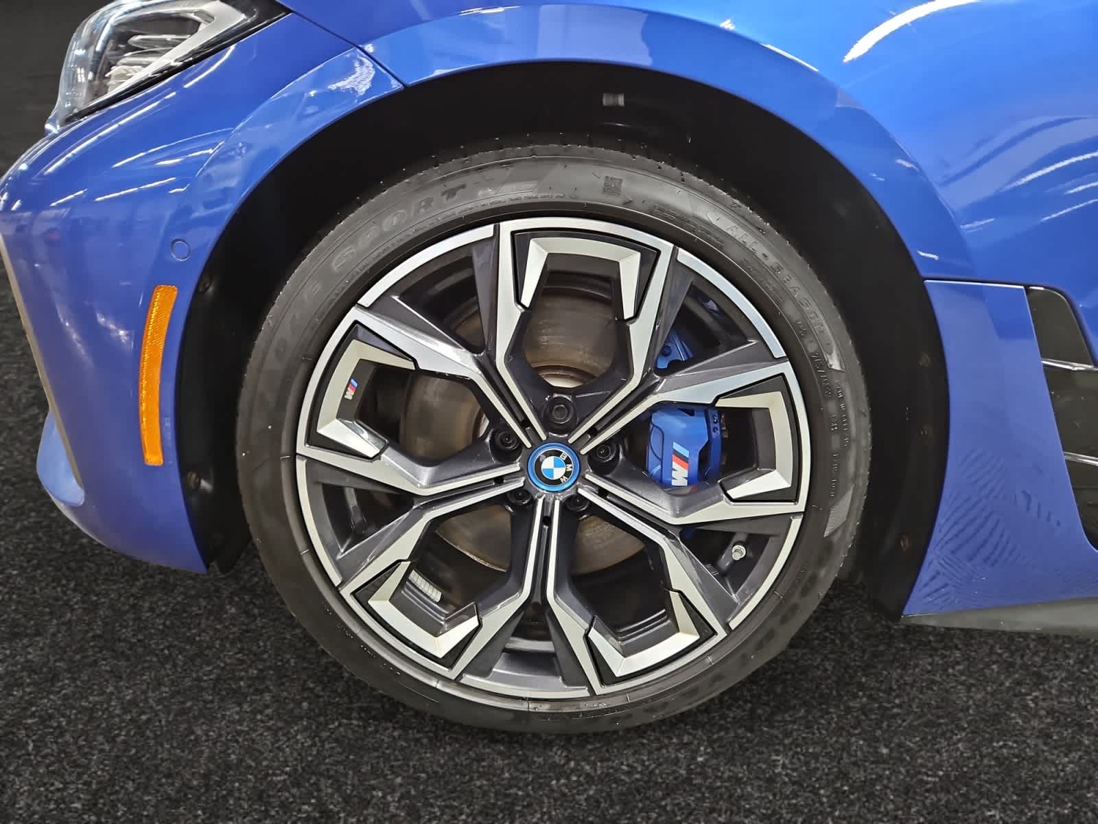 used 2022 BMW i4 car, priced at $47,498