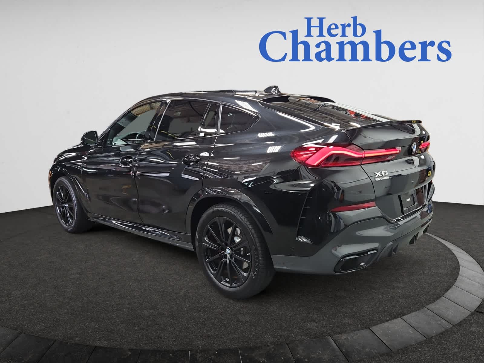 used 2022 BMW X6 car, priced at $63,498