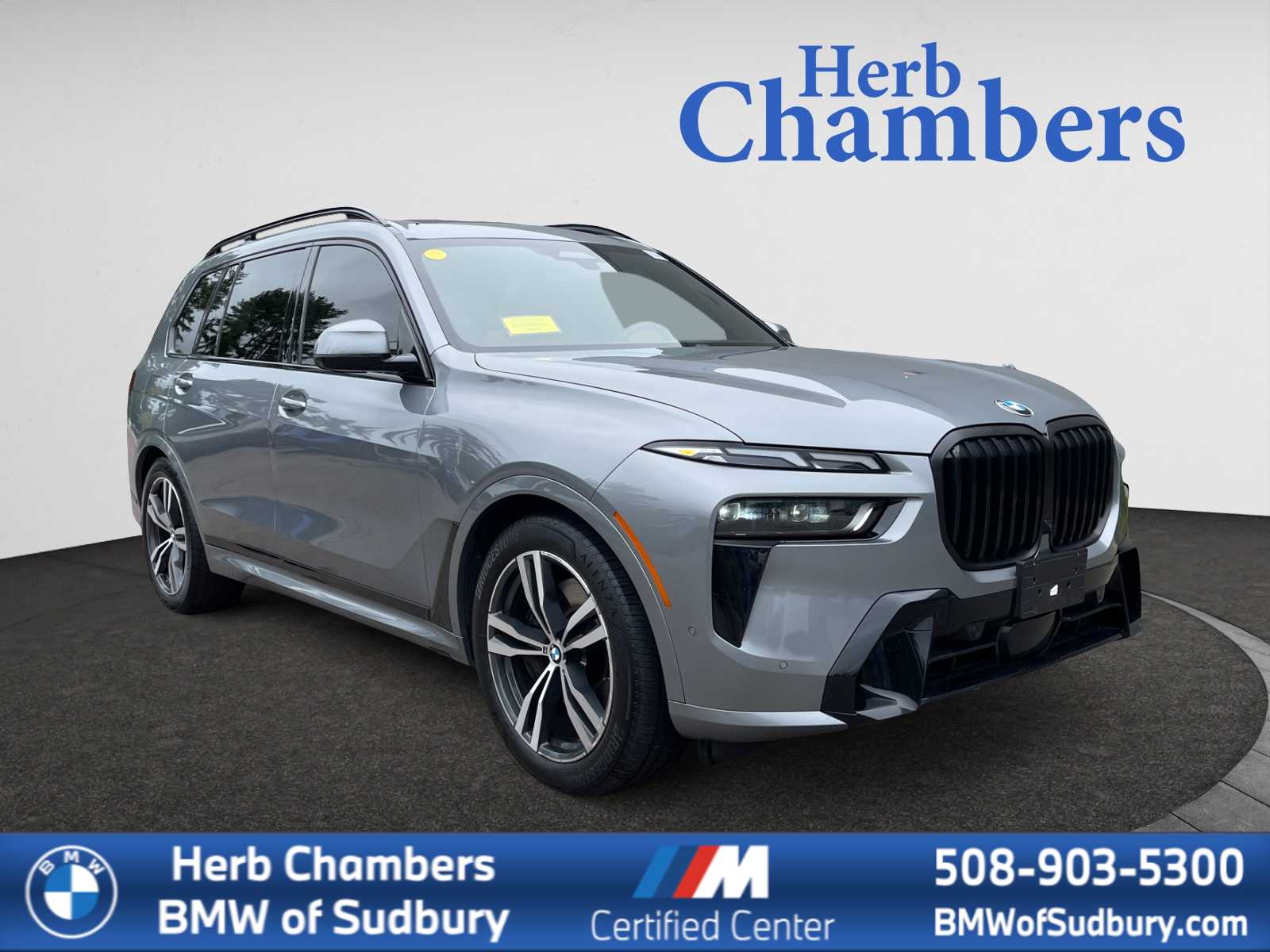 used 2024 BMW X7 car, priced at $61,998