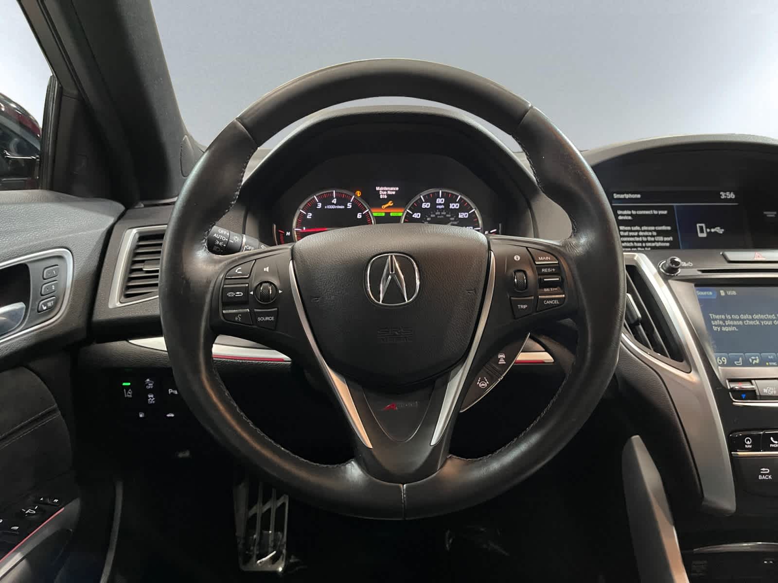 used 2018 Acura TLX car, priced at $23,498
