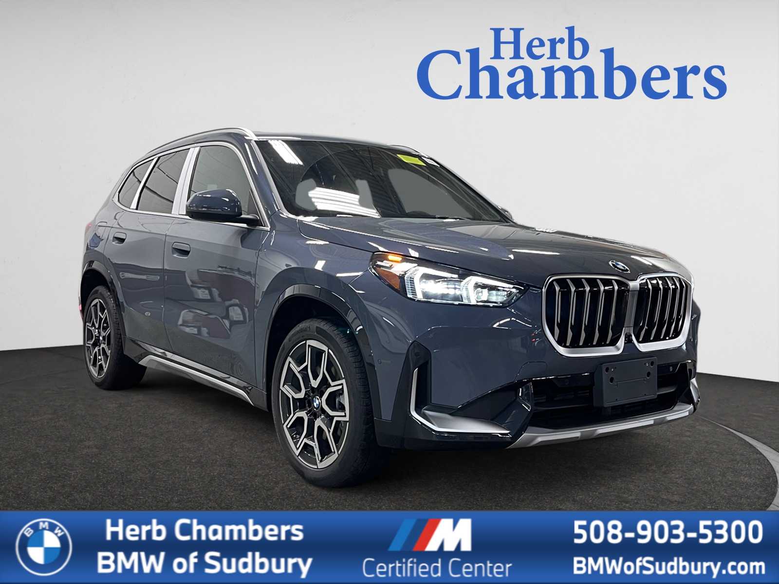new 2025 BMW X1 car, priced at $49,945
