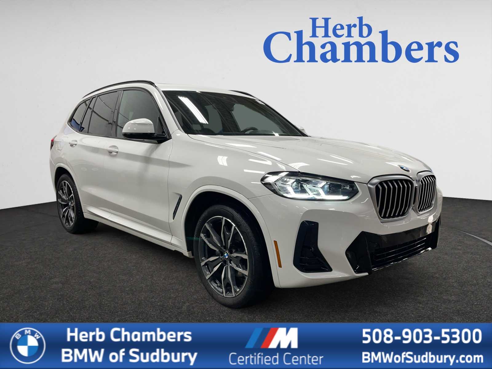 used 2022 BMW X3 car, priced at $39,498