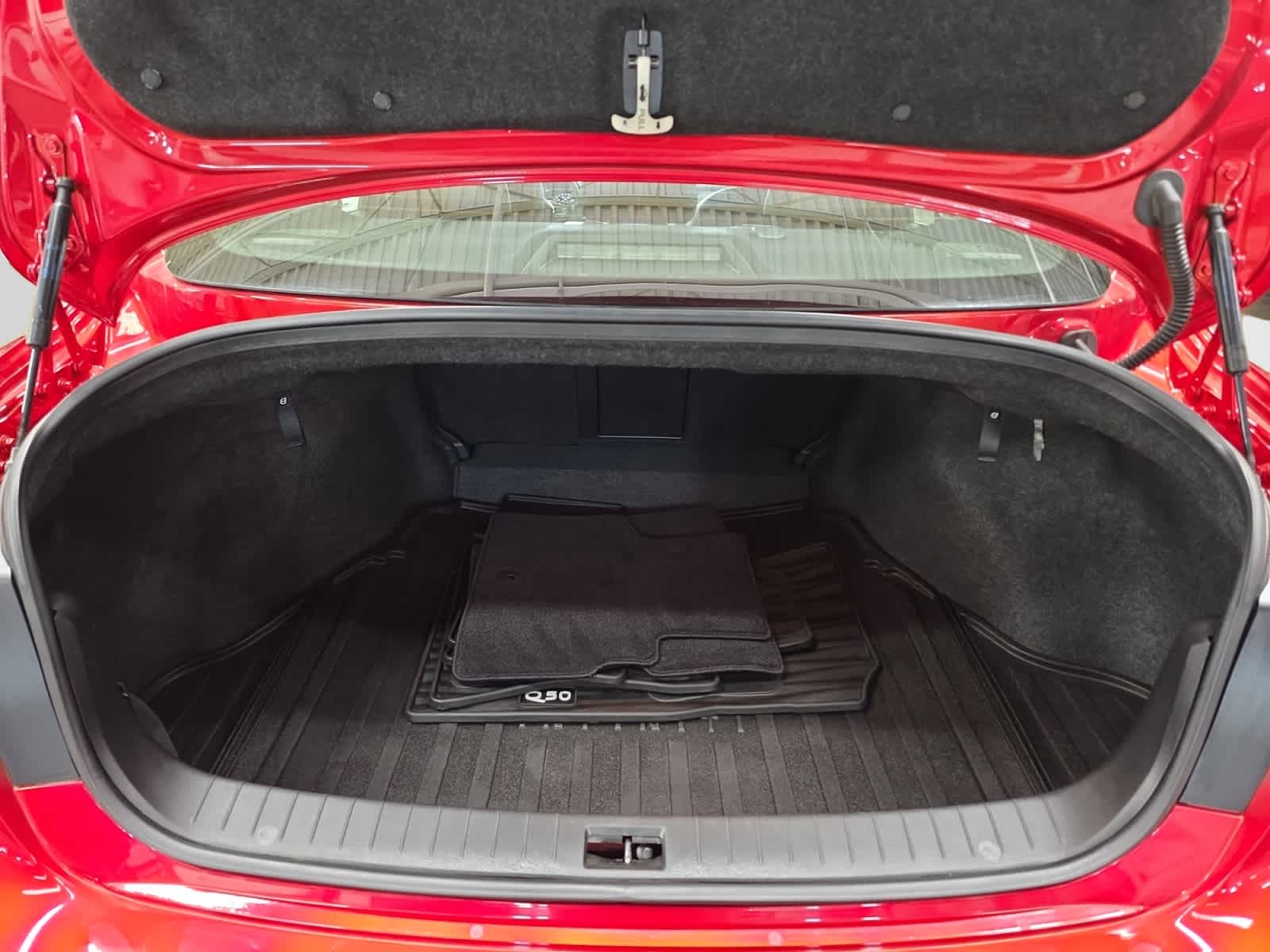 used 2018 INFINITI Q50 car, priced at $29,498