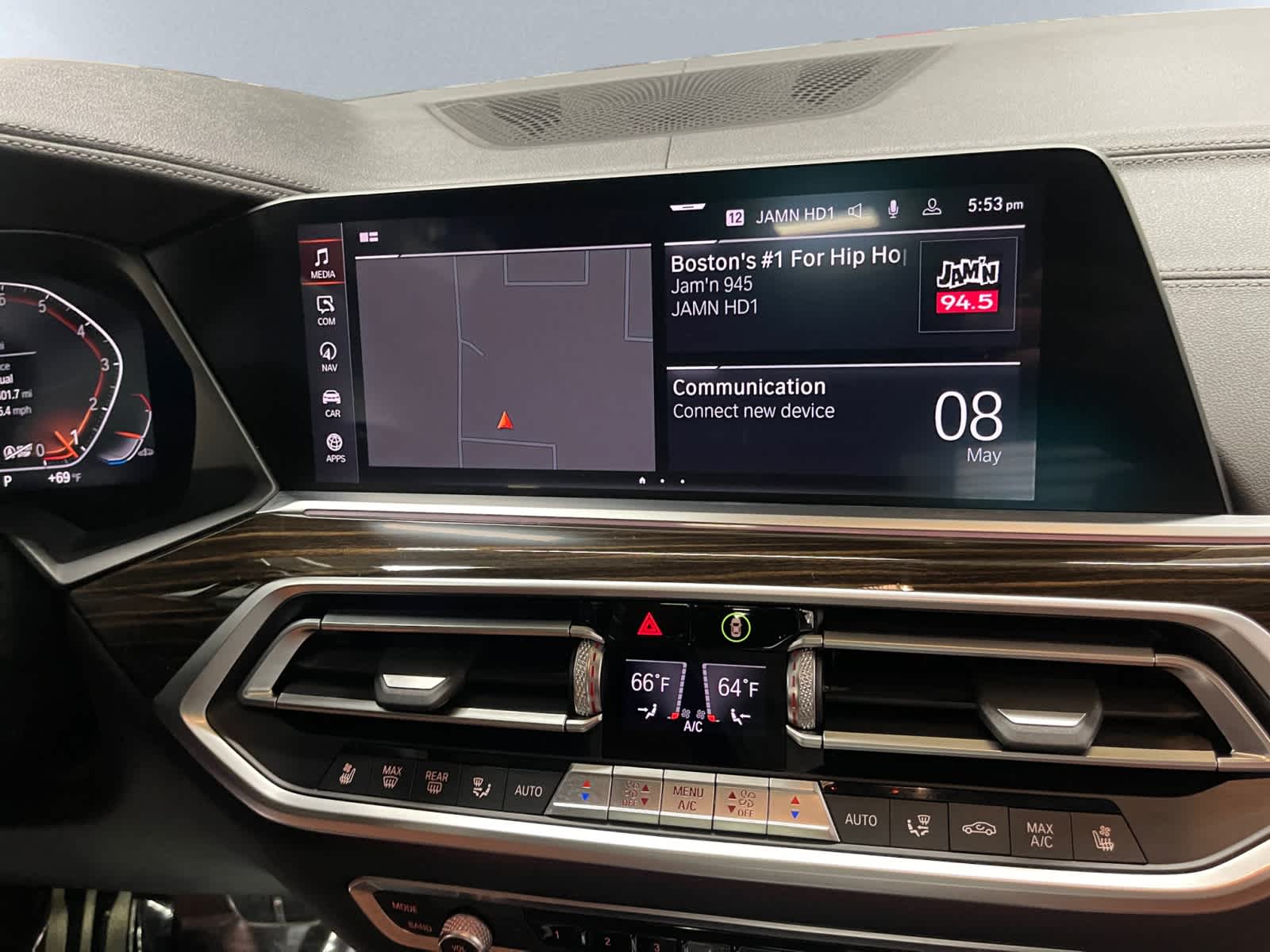 used 2020 BMW X7 car, priced at $49,998