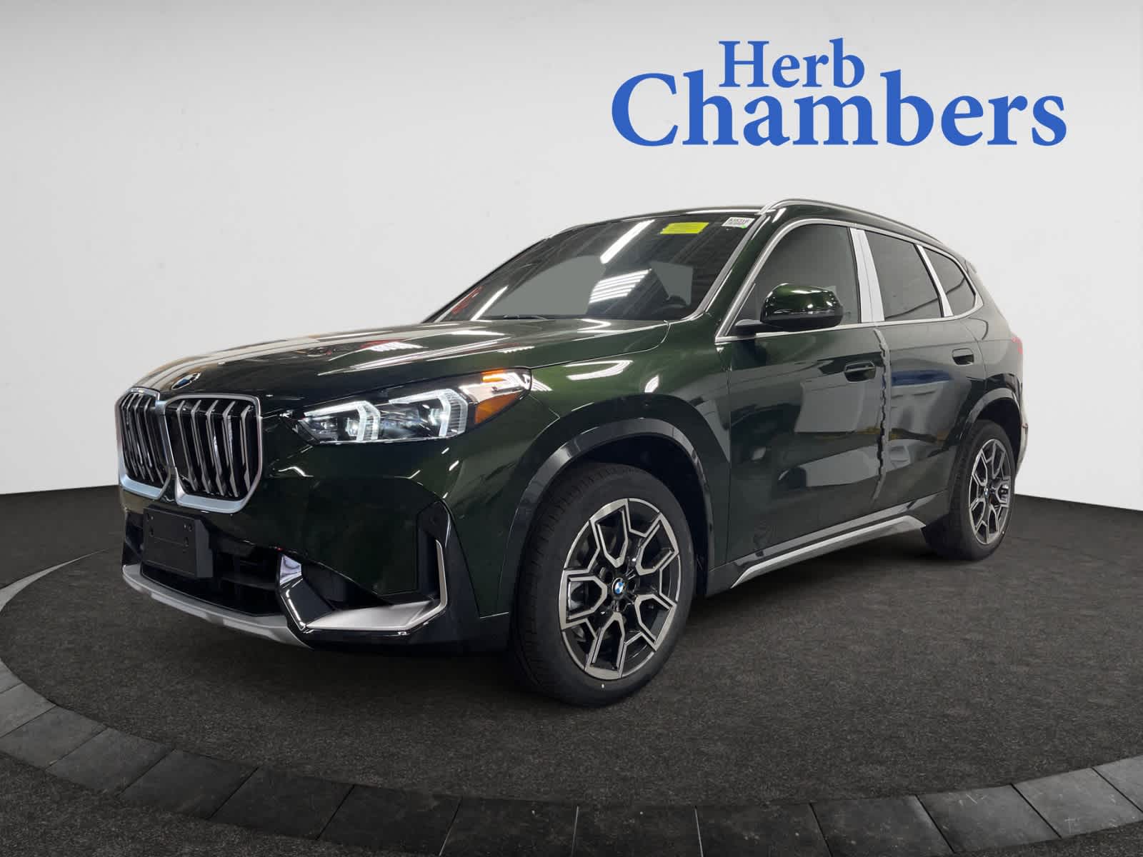 new 2025 BMW X1 car, priced at $47,345