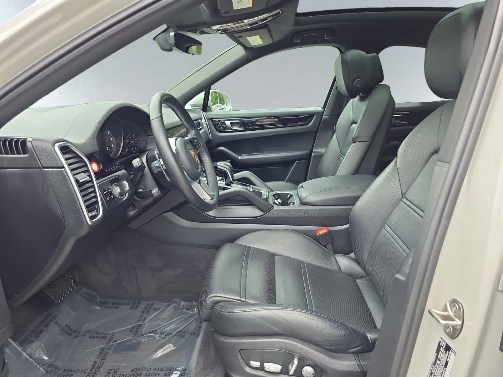 used 2021 Porsche Cayenne car, priced at $46,998