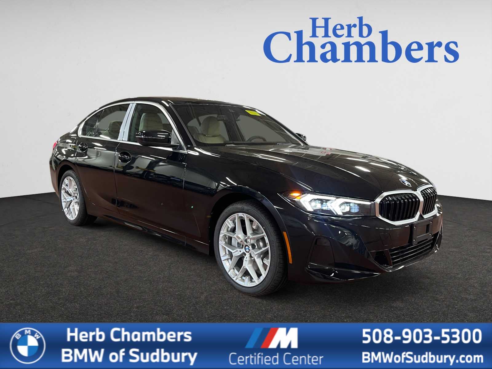new 2025 BMW 330i car, priced at $51,705